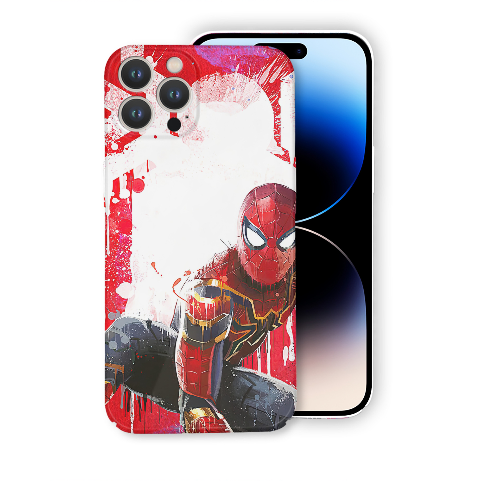 （画像用） Spider Man スパイダーマン 【iPhone 14シリーズ対応】ハードケース